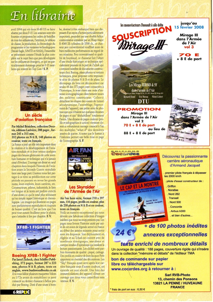 Replic 196 - Loire 130 M, Vigilante, Ki-61